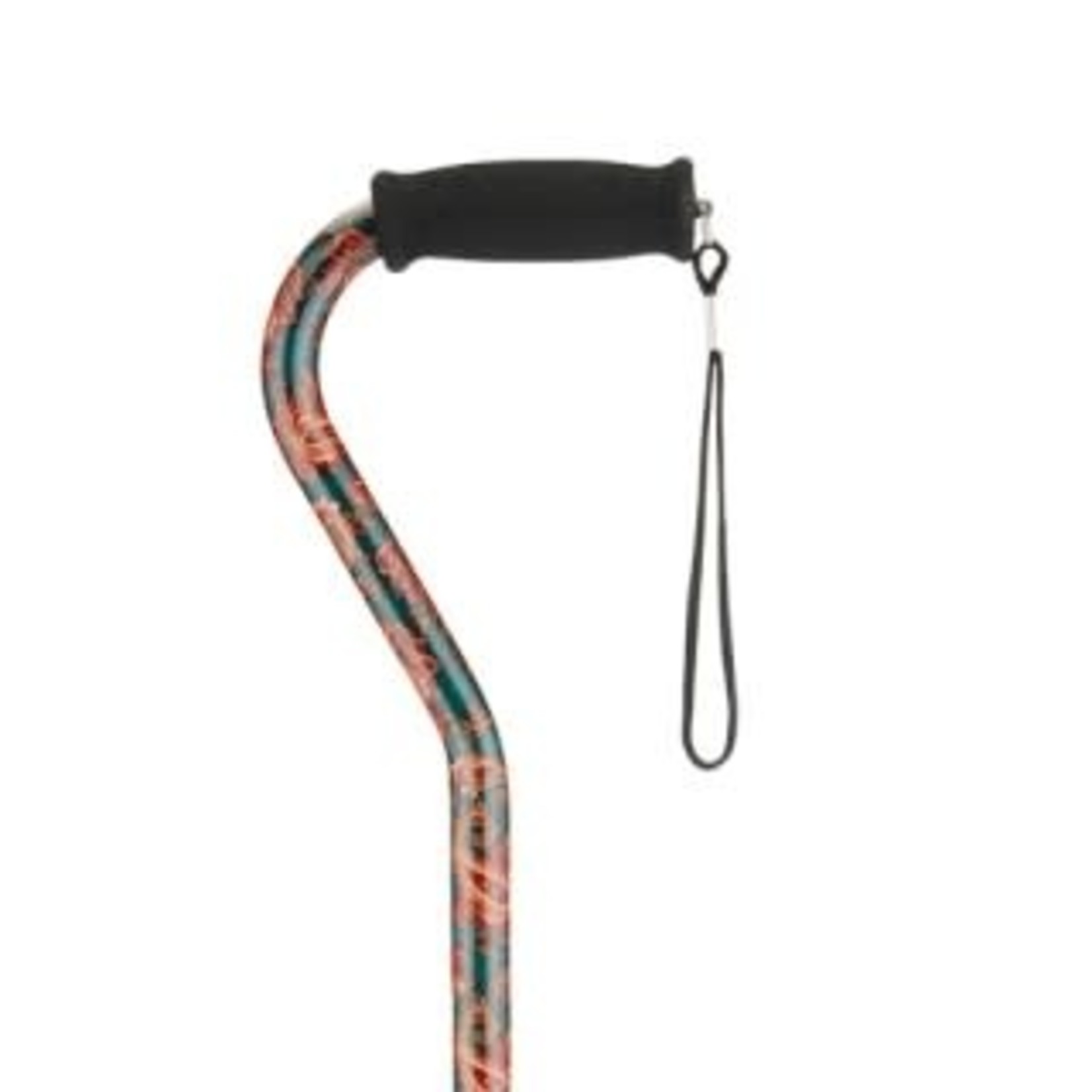 Nova CANE OFFSET GREEN PAISLEY