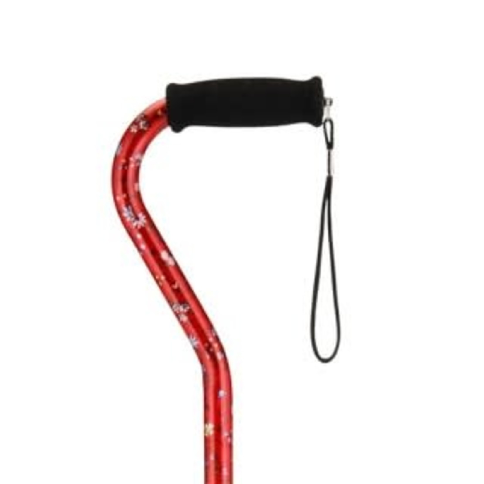 Nova CANE OFFSET RED BLISS
