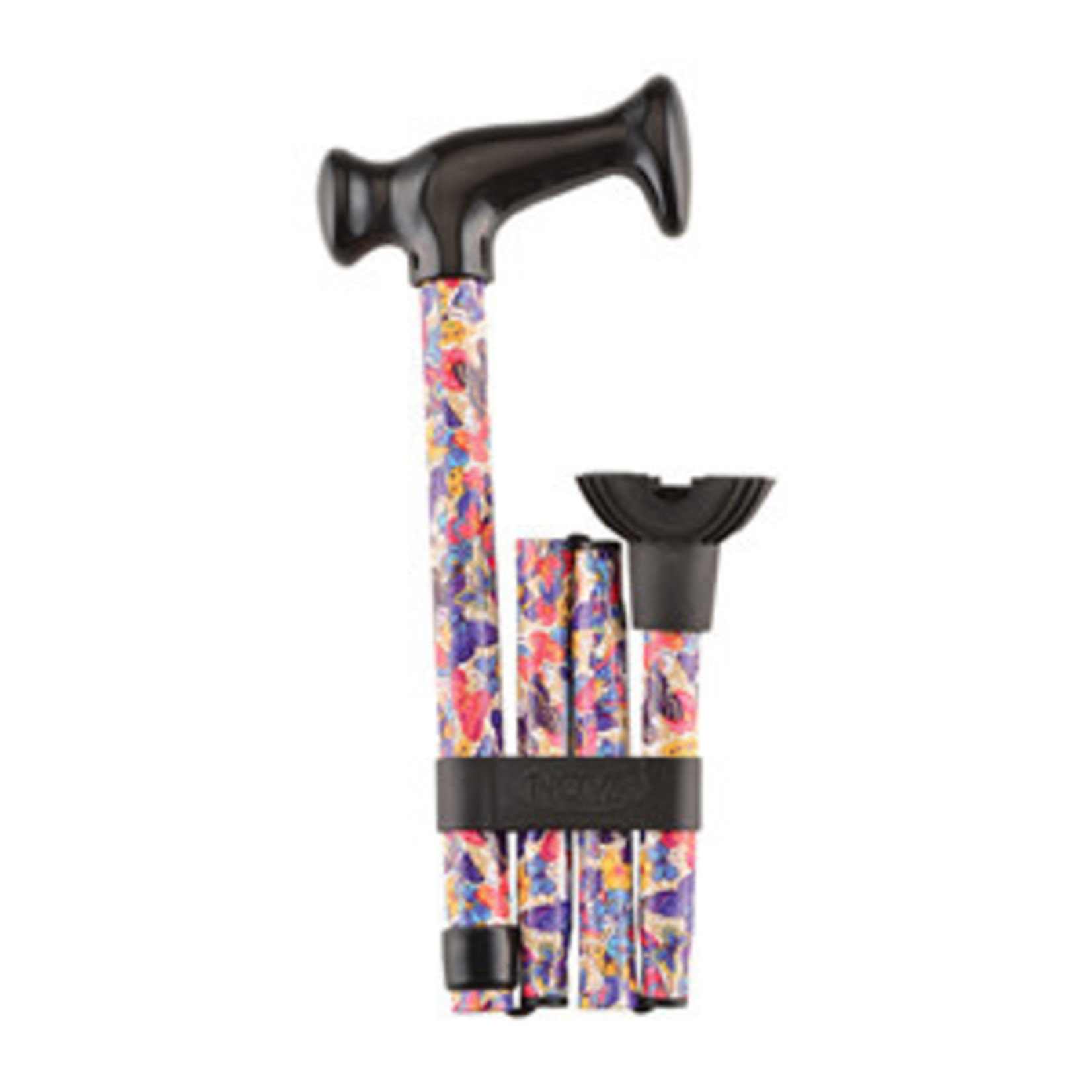 FLD CANE QT BUTTERFLY SYMPHONY