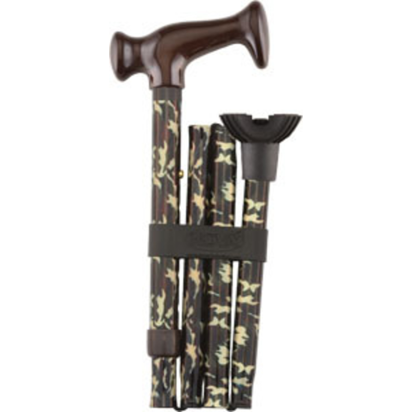 FOLDING CANE QT CAMOUFLAGE