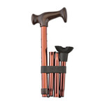 FOLDING CANE QT BRONZE