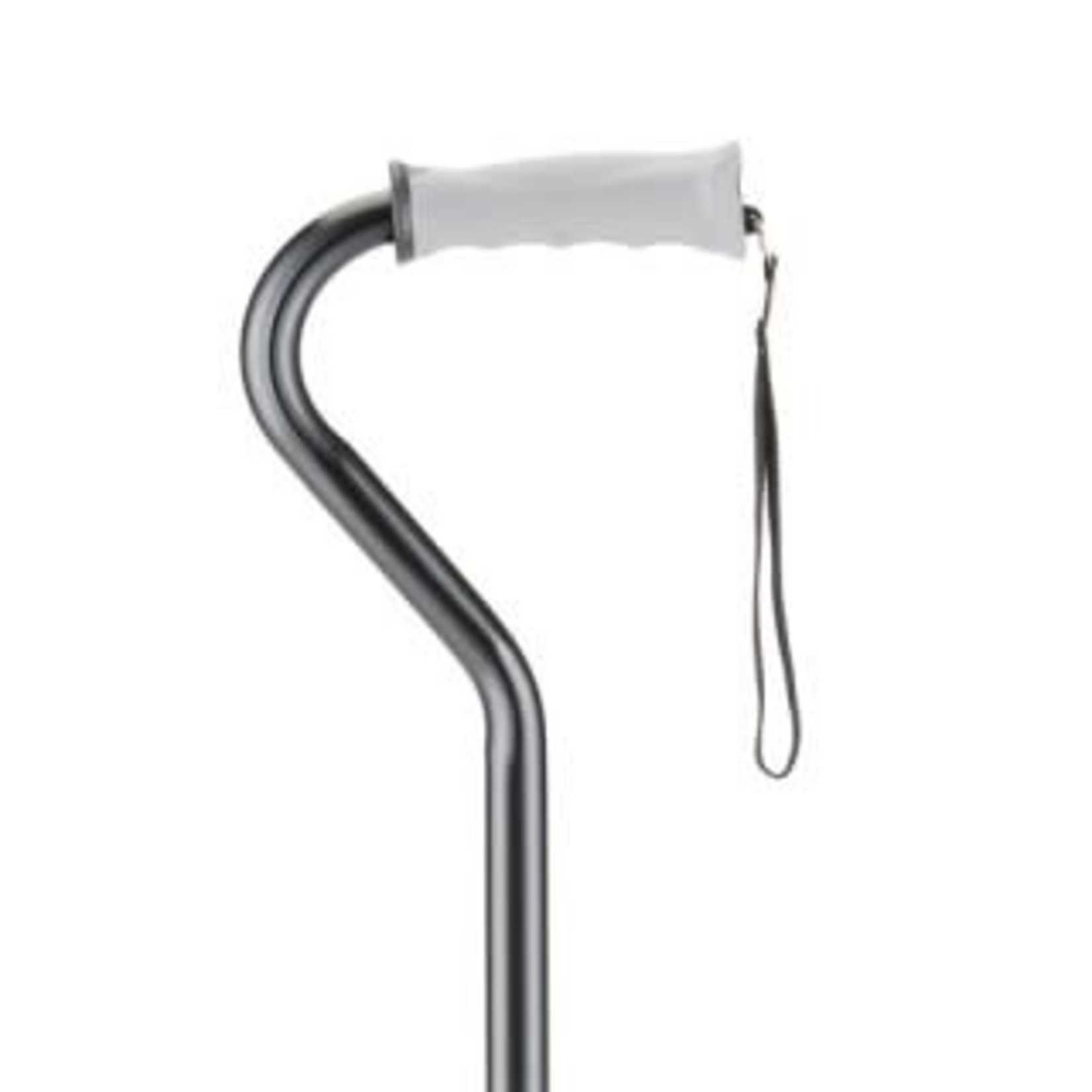 Nova CANE OFFSET SOFT GRIP BLACK