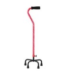 Nova QUAD CANE SM BASE ROSES