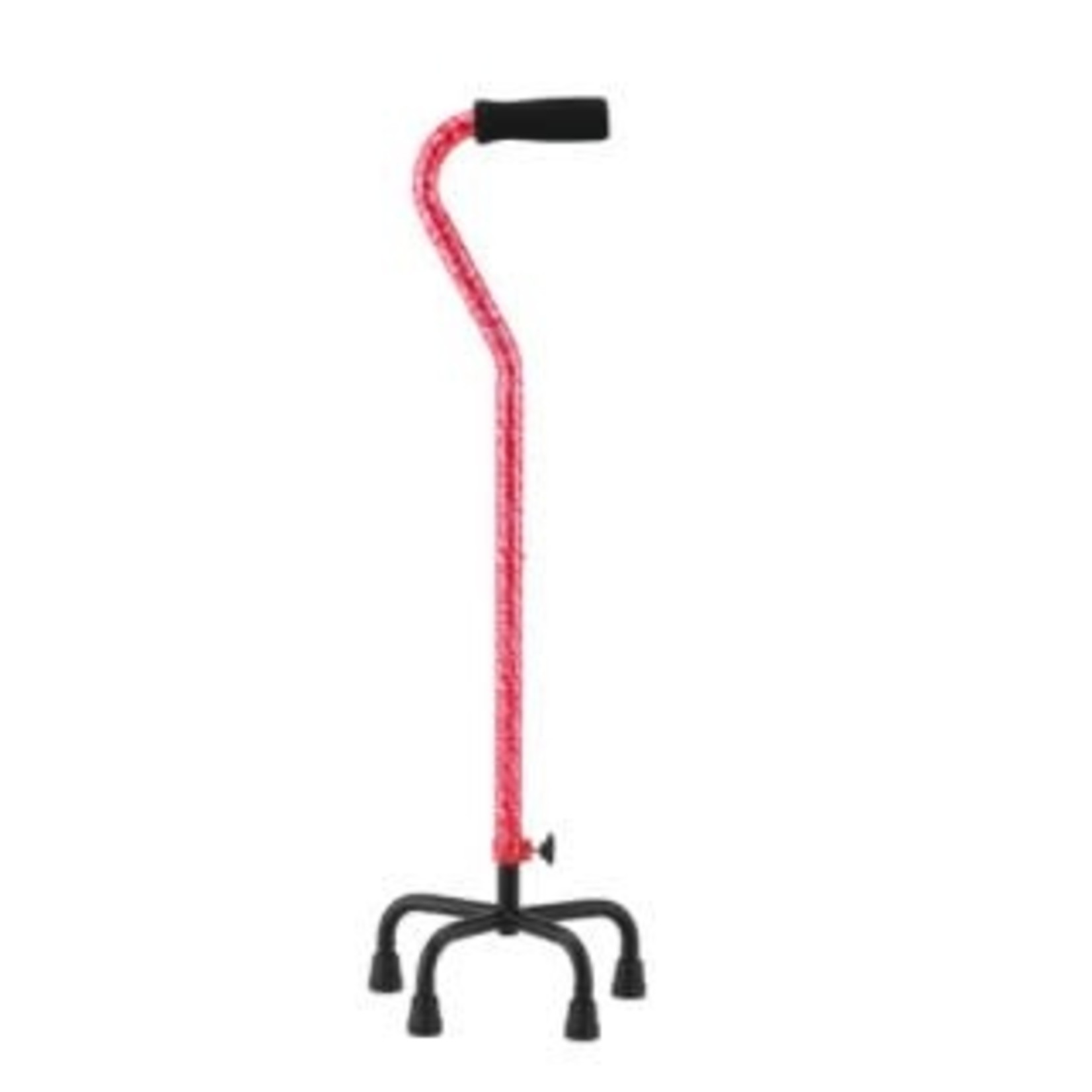 Nova QUAD CANE SM BASE ROSES