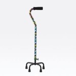 QUAD CANE SM BASE BUTTERFLIES