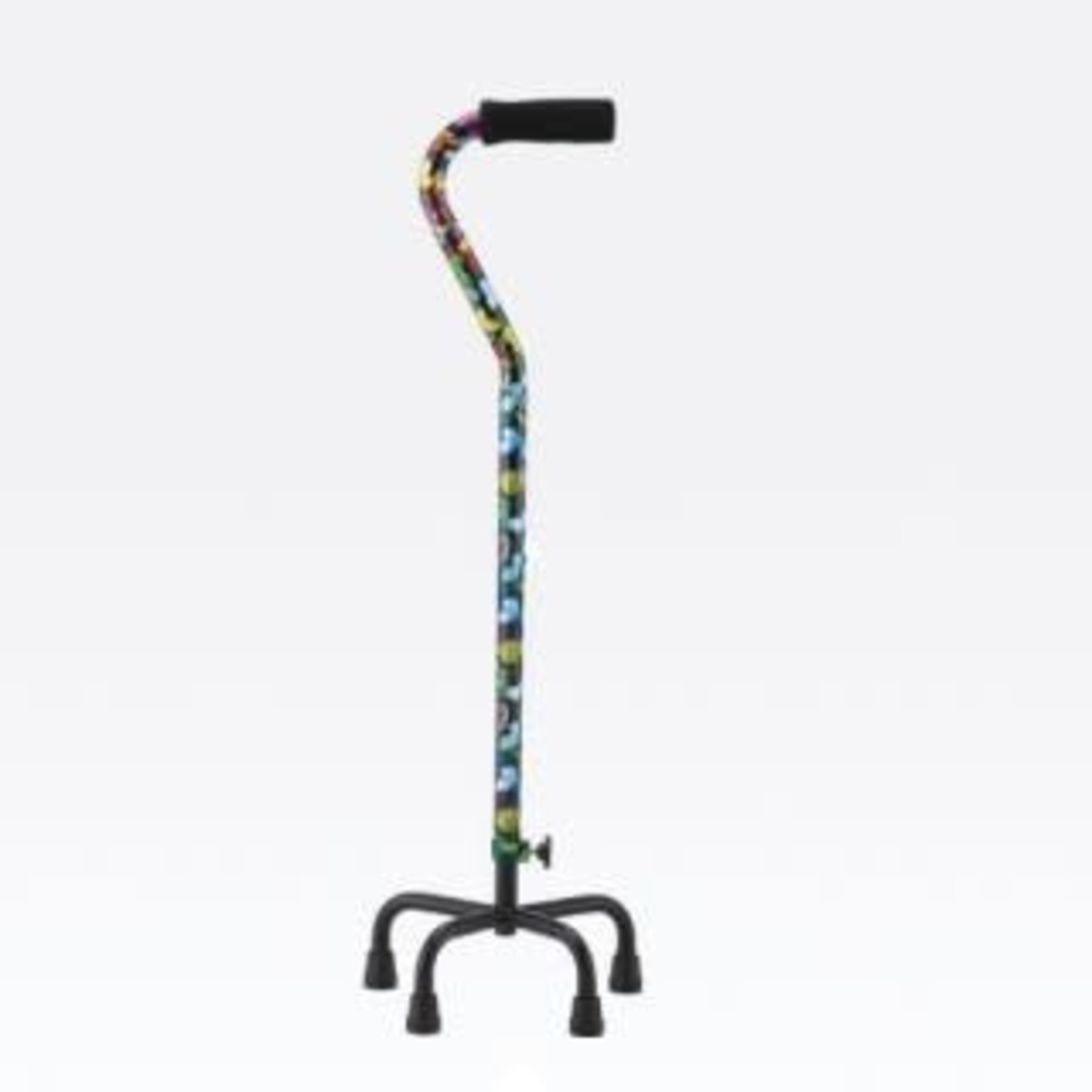 Nova QUAD CANE SM BASE BUTTERFLIES
