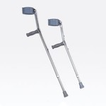 Nova FOREARM CRUTCHES (PAIR) - STANDARD 4'11"-6'0"