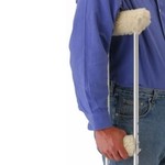 Nova CRUTCH COVERSET HAND & UNDERARM FLEECE