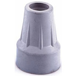 TIPS FOR CRUTCHES GRAY (7/8" d