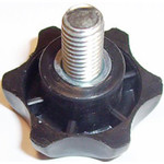 STAR KNOB FOR QUAD CANE BLACK