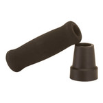 Nova Tip and Grip Replacement Kit for Canes, Black