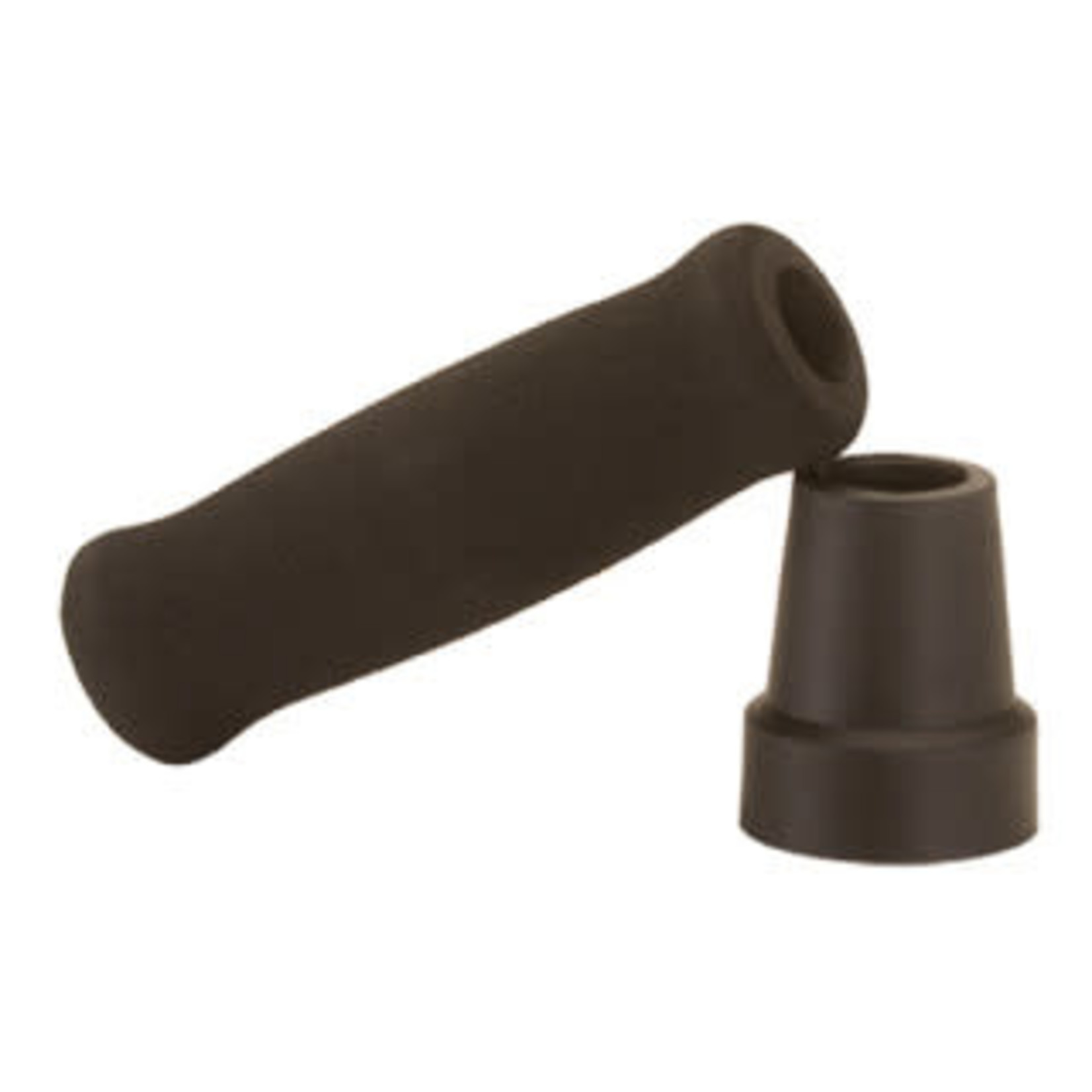 Nova Tip and Grip Replacement Kit for Canes, Black