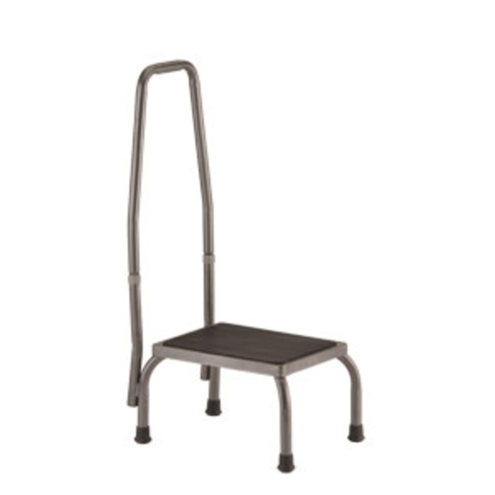 Nova STEP STOOL WITH HAND RAIL