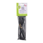 ELASTIC SHOELACE 32" BLACK