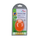 Nova HAND SQUEEZE EGG FIRM ORANGE