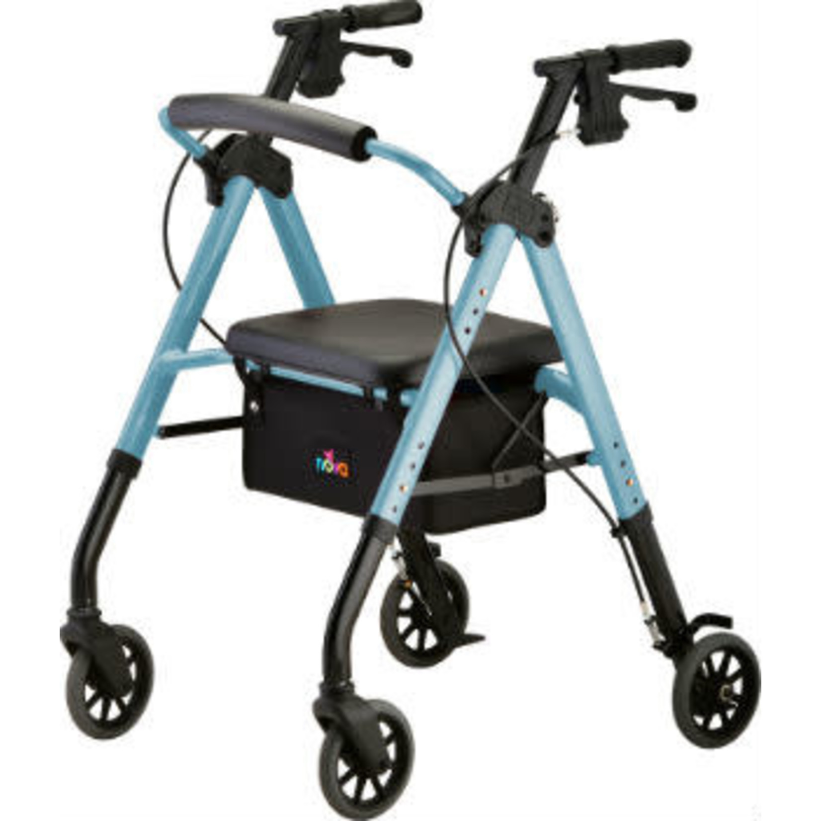 NEW STAR 6 ROLLATOR SKY BLUE