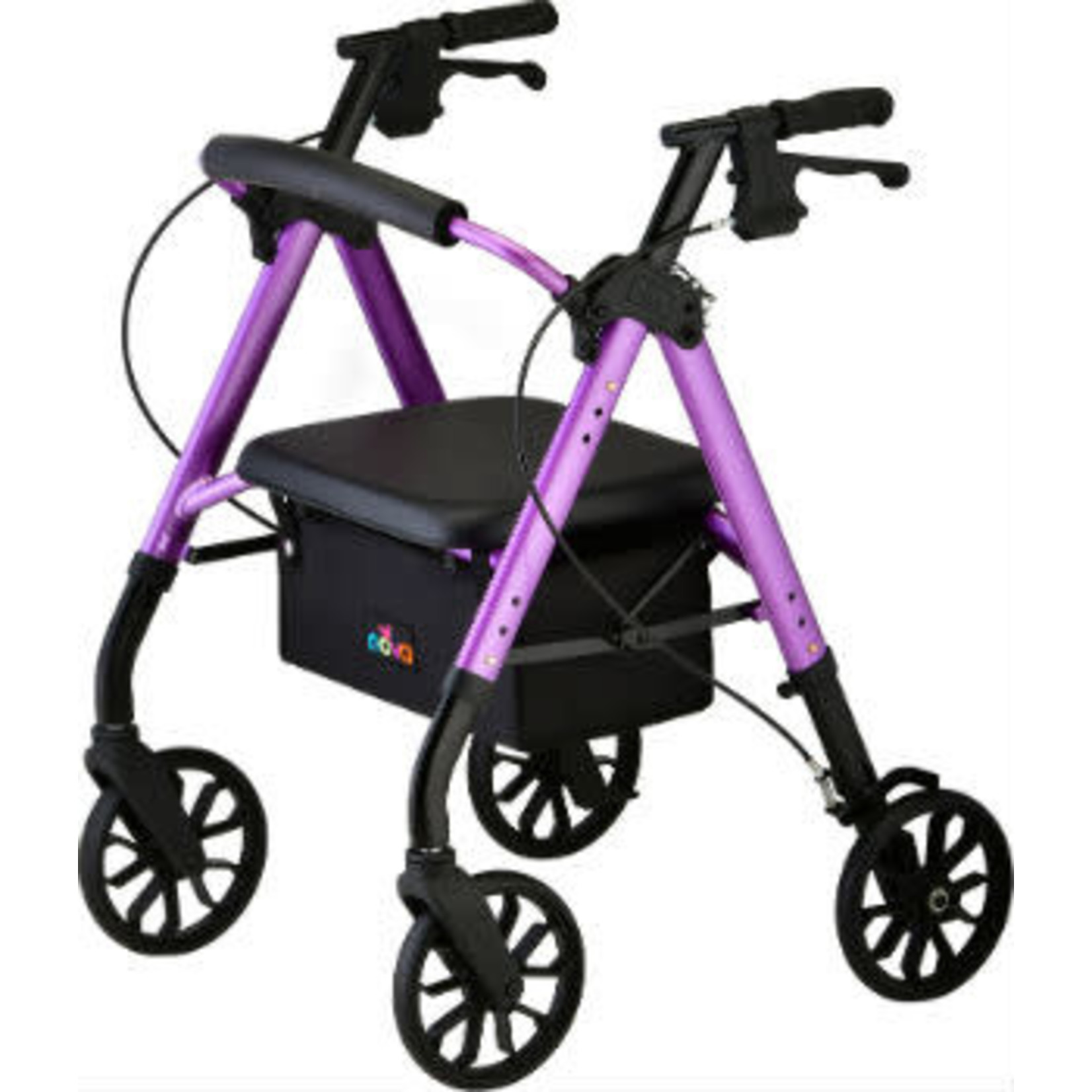 Nova STAR 8 PETITE ROLLATOR PURPLE