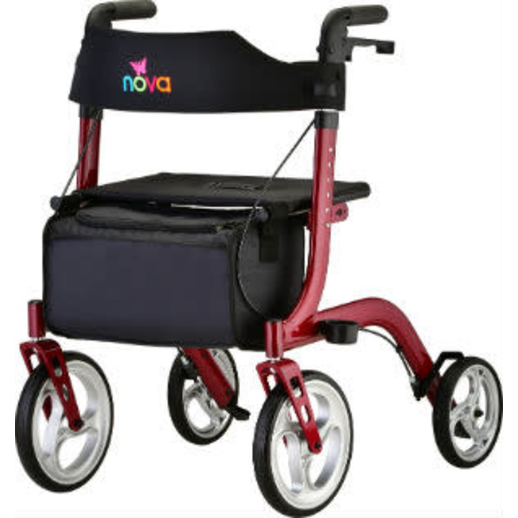 Nova EXPRESS ROLLATOR RED