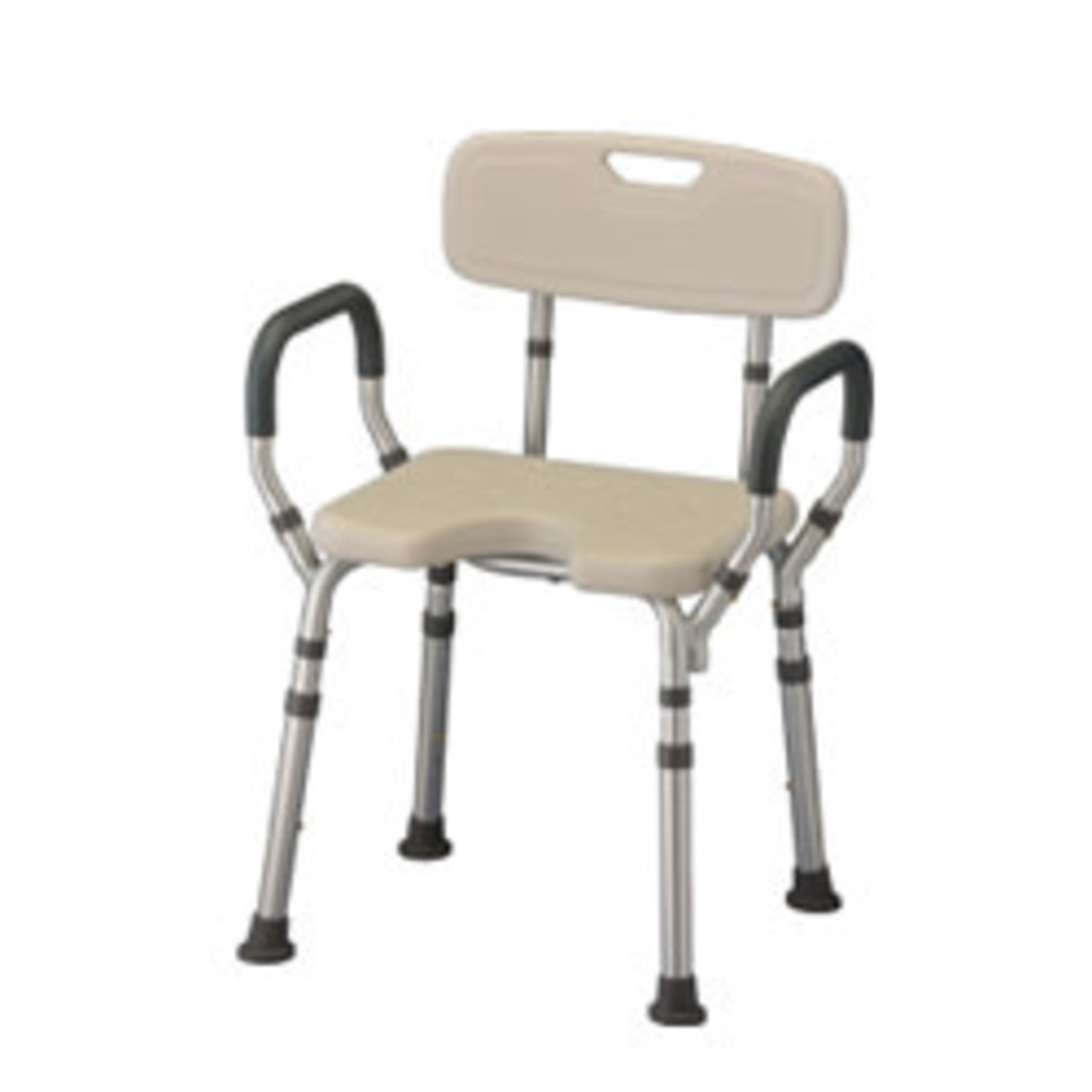 Nova BATH SEAT W/ARMS&HYG CUTOUT KD