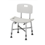 Nova HEAVY DUTY BATH SEAT W/BACK