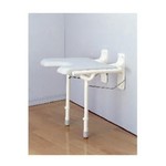 WALL MOUNT BATH SEAT FOLDABLE