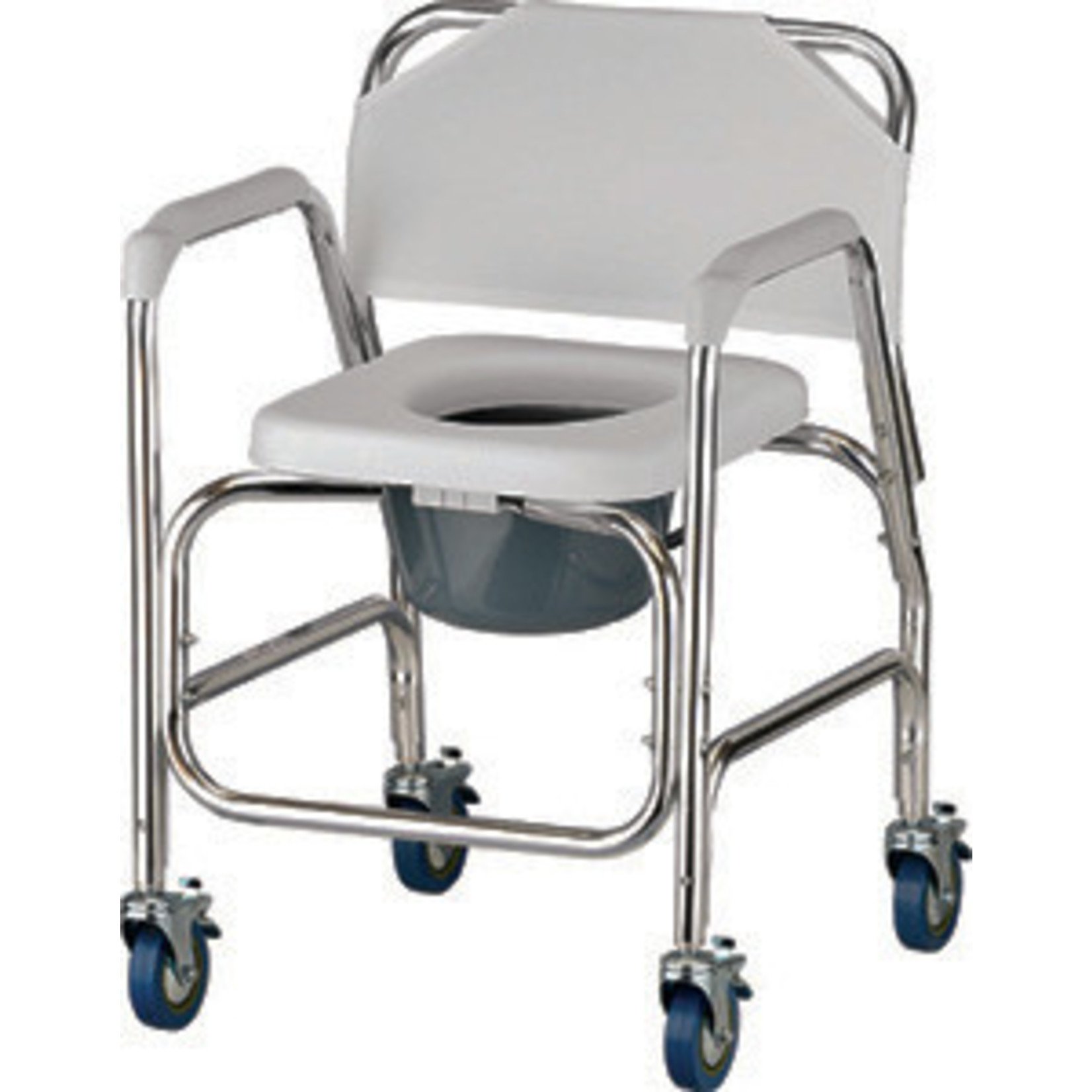 Nova SHOWER COMMODE W/WHEELS