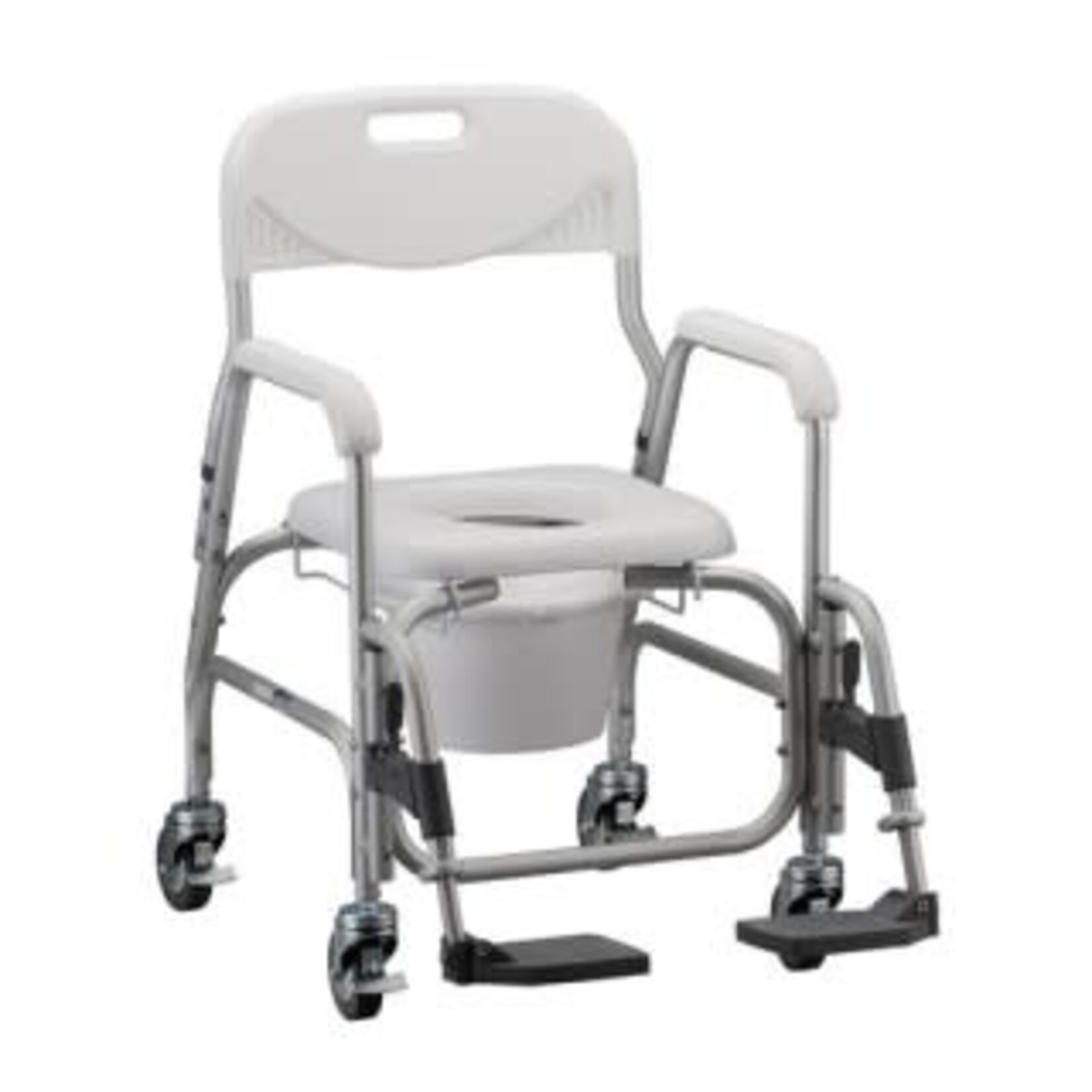 Nova SHOWER COMMODE W/WHEELS &SA FR