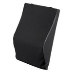 BACK CUSHION LUMBAR 18" BLACK