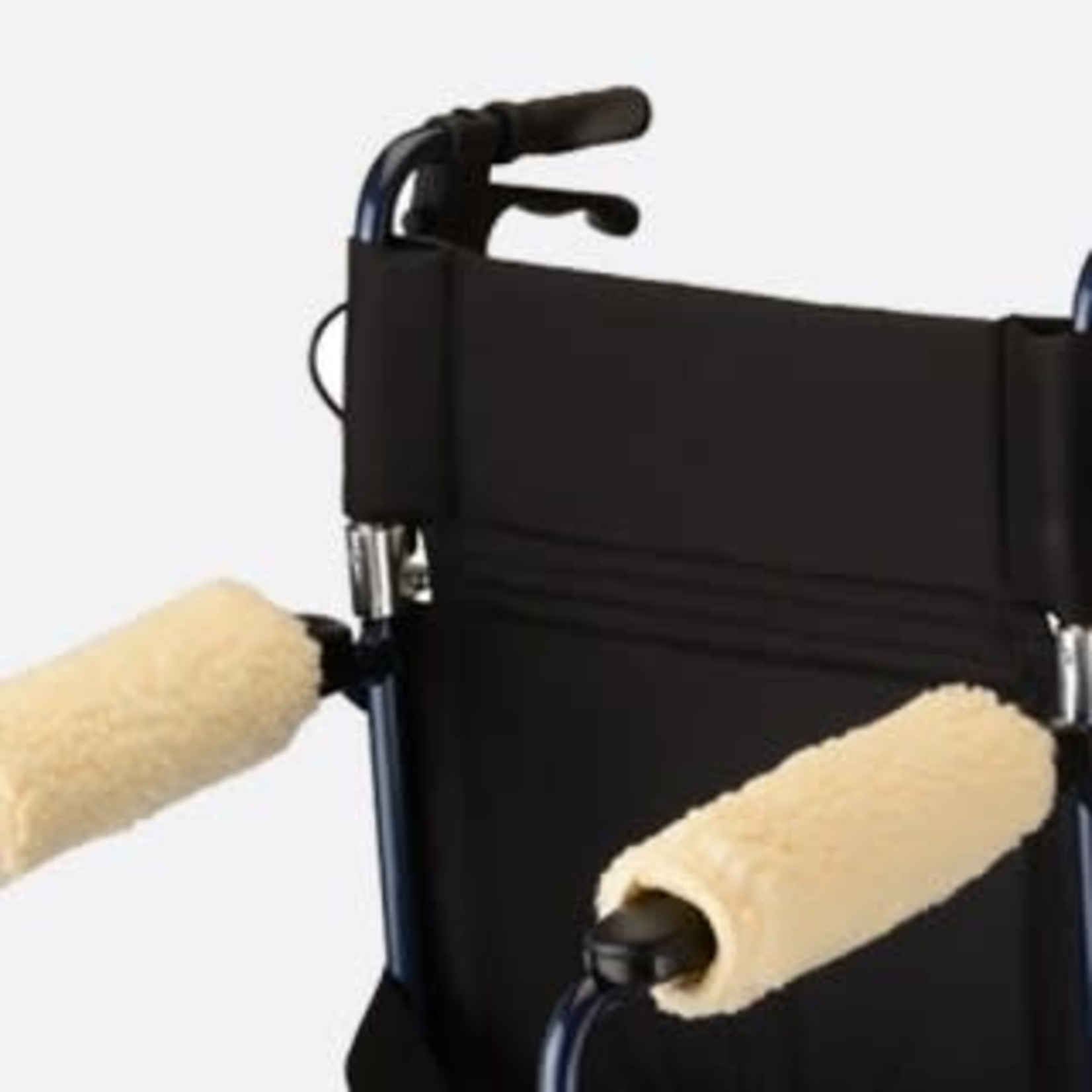 FLEECE ARM CUSHION COVERS