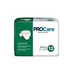 ProCare Bariatric Brief 62" - 73" Case