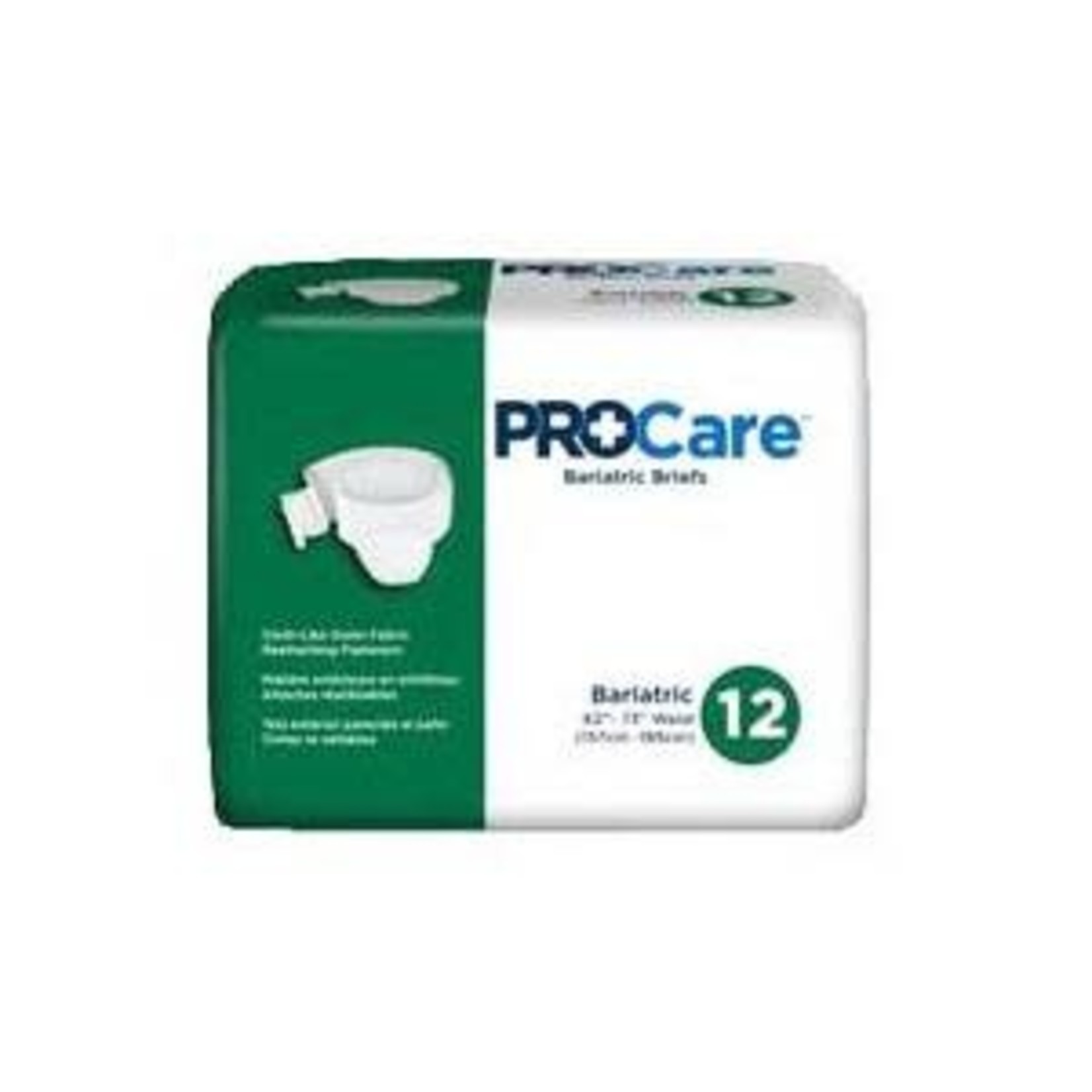 ProCare Bariatric Brief 62" - 73" Case