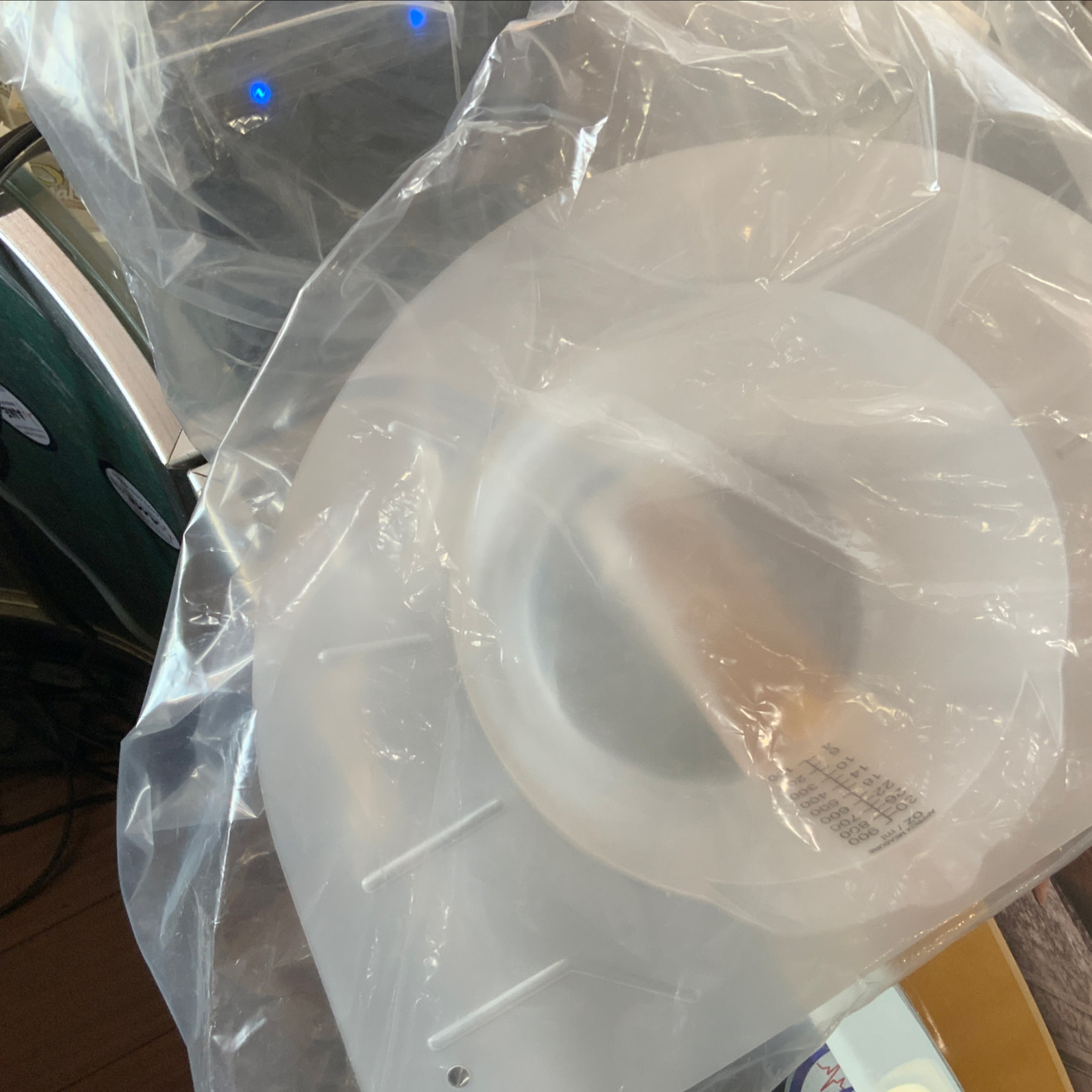 specimen holder for toilet
