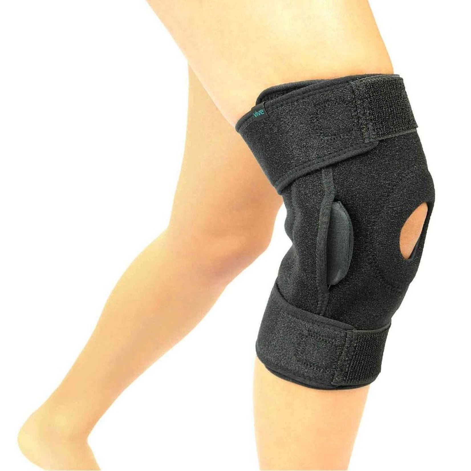 Vive Health Hinged Knee Brace- SML BLK
