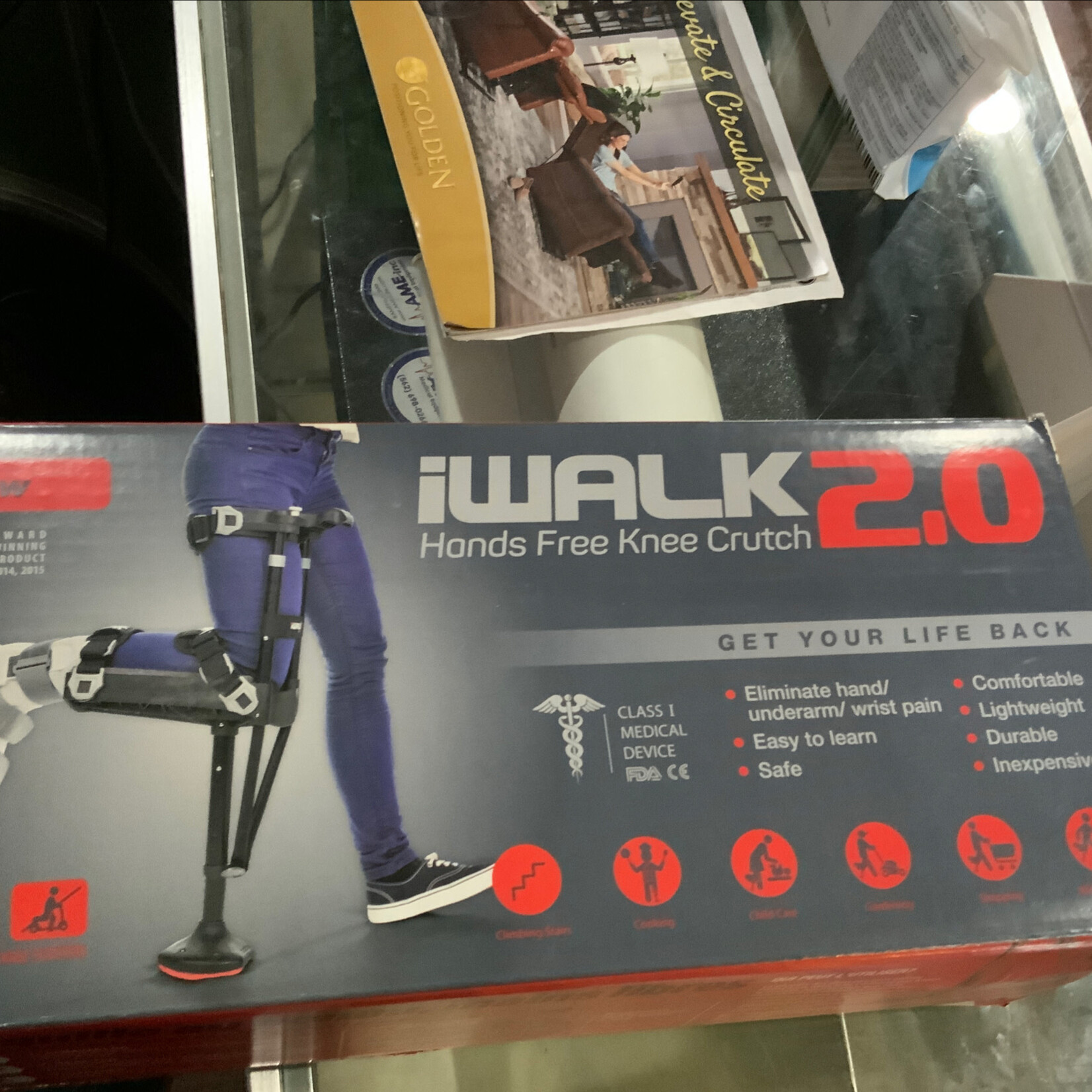 Iwalk 2.0
