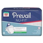 Prevail Prevail NU-Fit® Adult Brief, Medium (32" to 44")  16/Pack or 96/CS (6)
