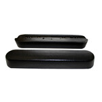 BLACK URETHANE ARMREST (DESK LENGTH)