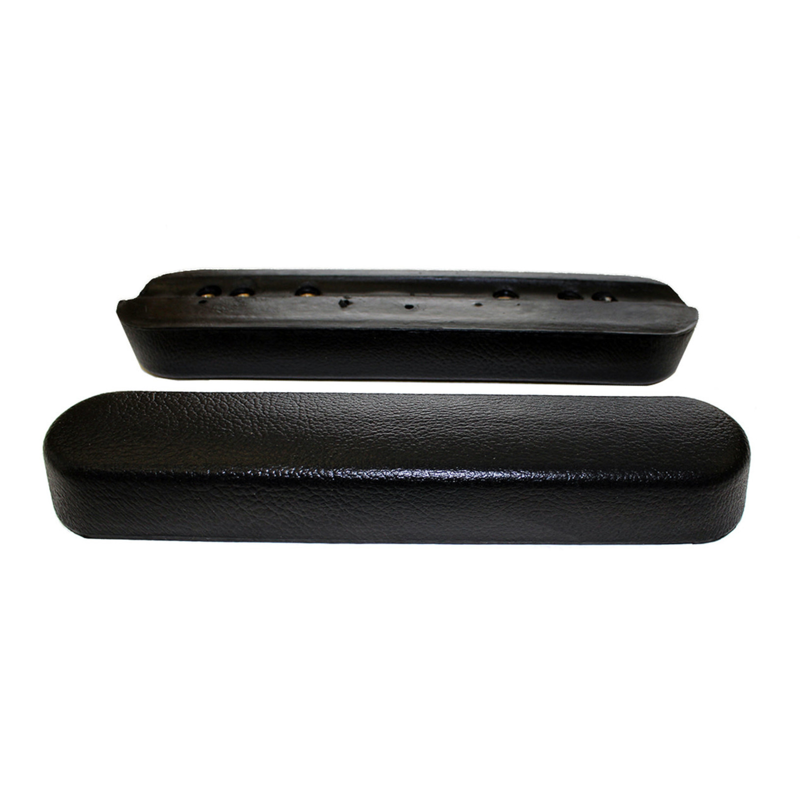 BLACK URETHANE ARMREST (DESK LENGTH)