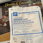 drainage pack
