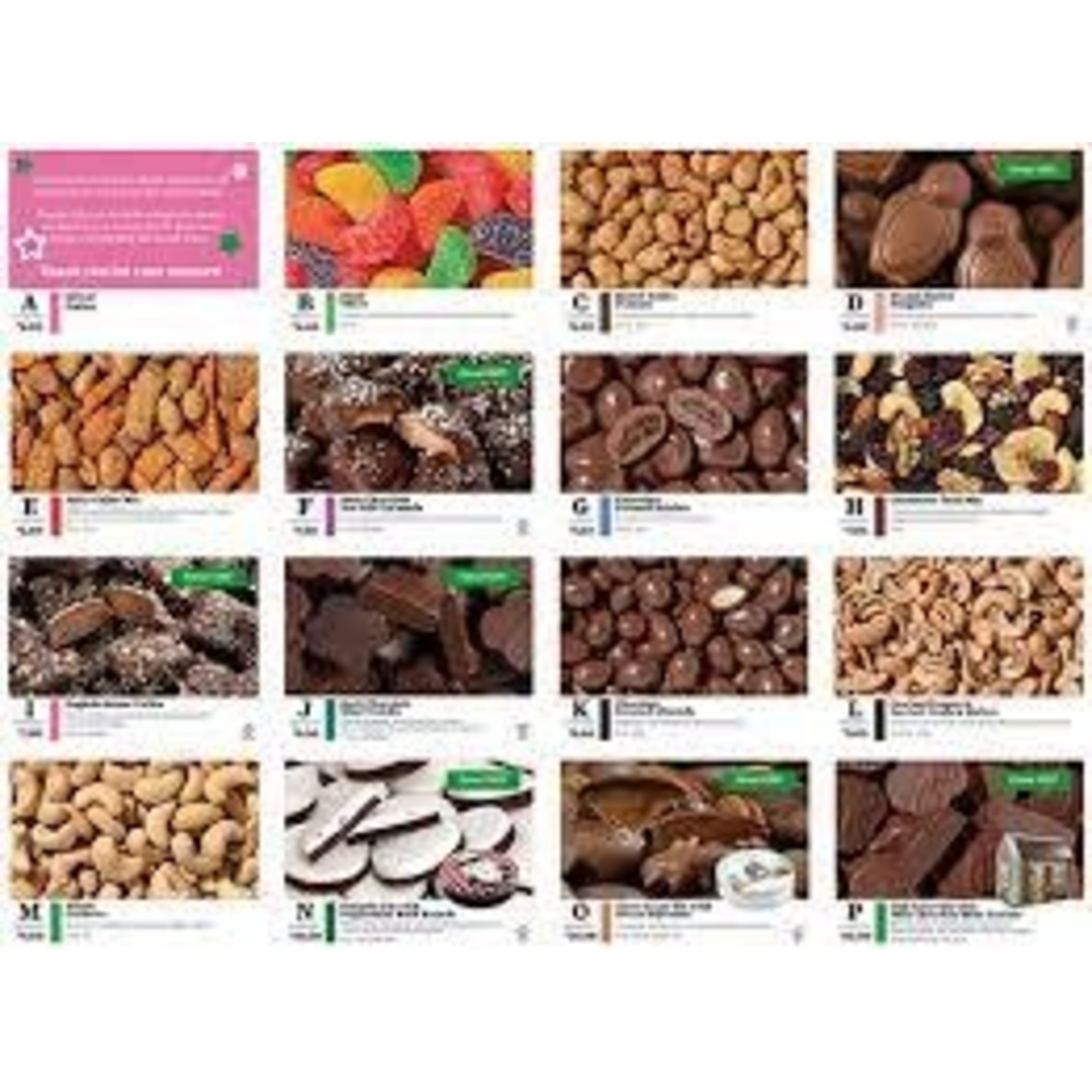 Cranberry Trail Mix