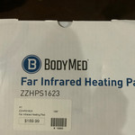 BodyMed Far Infared Heting Pad