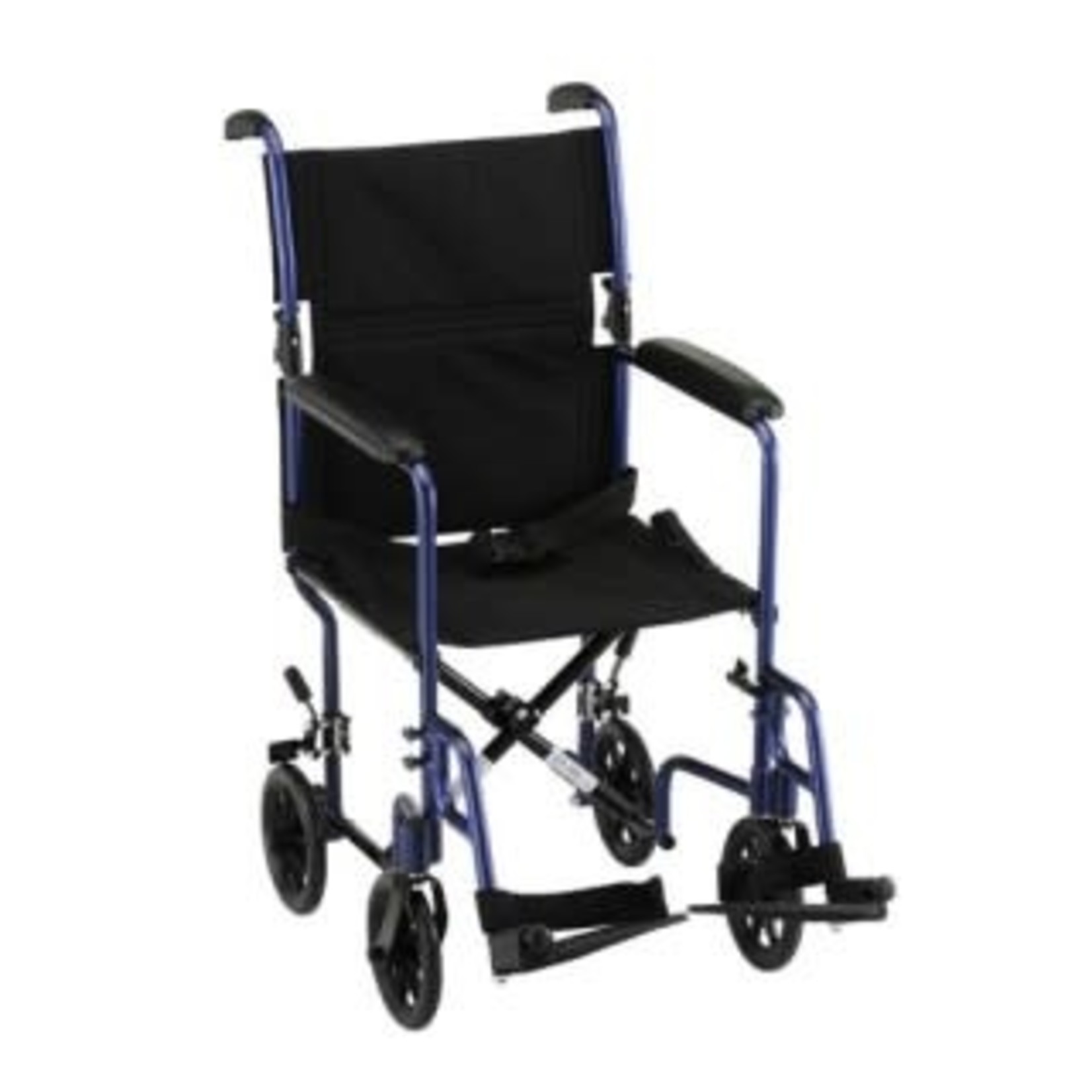 Nova TRANSPORT CHAIR 19" STEEL BLUE