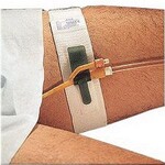 Dale Hold-N-Place® Leg Band Foley Catheter Tube Holder, Latex-Free 2" x 19-1/2" Size, Fits Up to 20"
