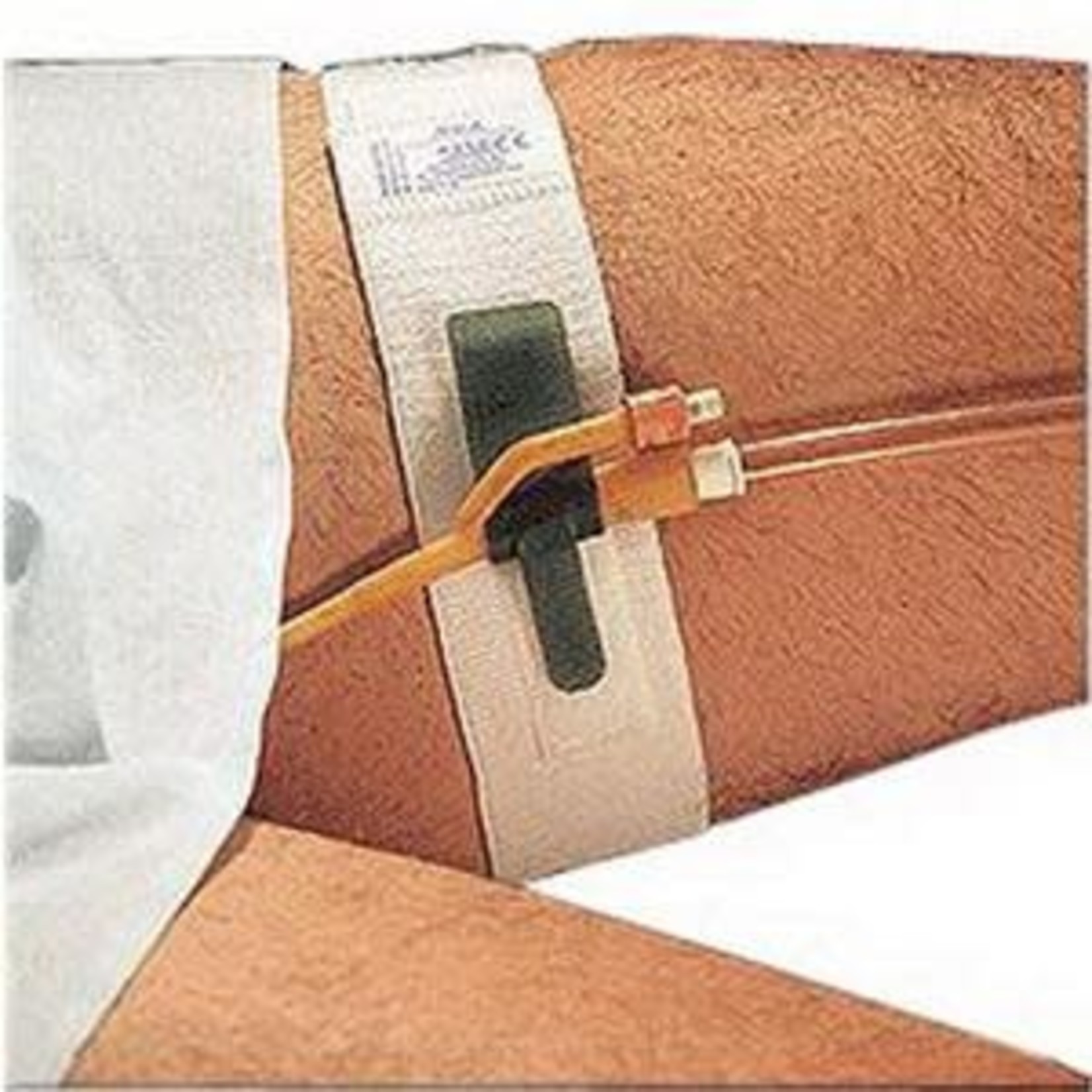 Dale Medical Products INC. Dale Hold-N-Place® Leg Band Foley Catheter Tube Holder, Latex-Free 2" x 19-1/2" Size, Fits Up to 20"