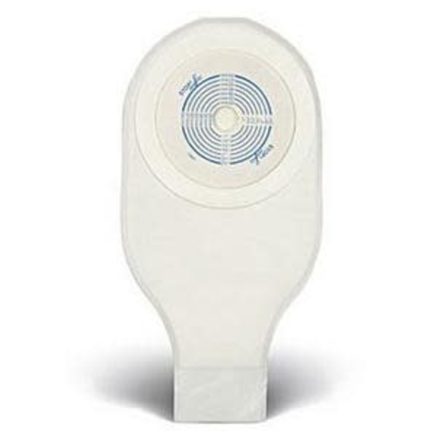 Coloplasst INC. ActiveLife 1-Piece Drainable Pouch Cut-to-Fit 3/4" to 2-1/2", Transparent 10/BX