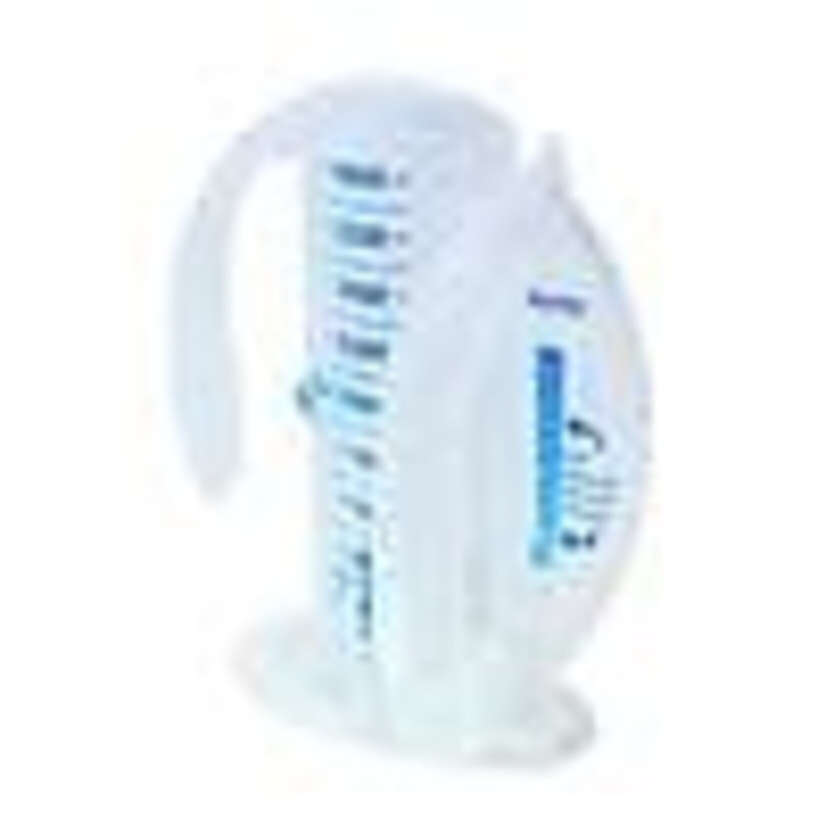 Airlife AirLife Volumetric Incentive Spirometer with One-Way Valve, 4000 mL Capacity
