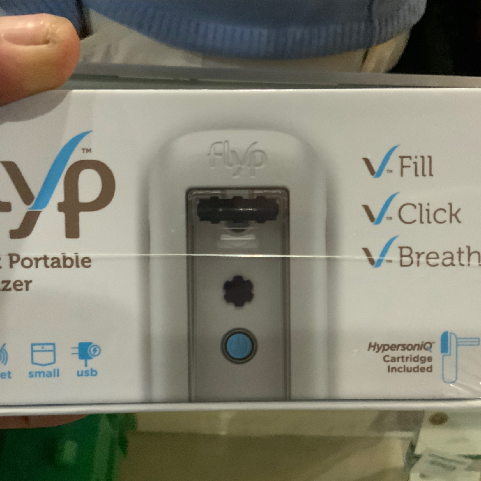Flyp Nebulizer