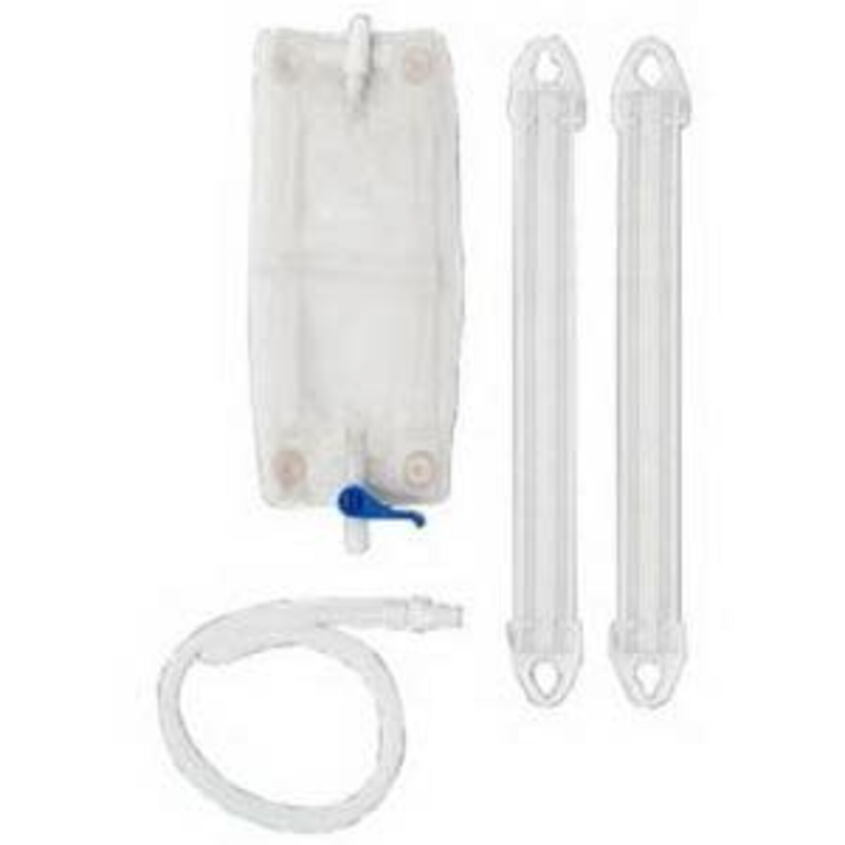 Hollister Urinary Leg Bag Combination Pack, Large 32 oz.