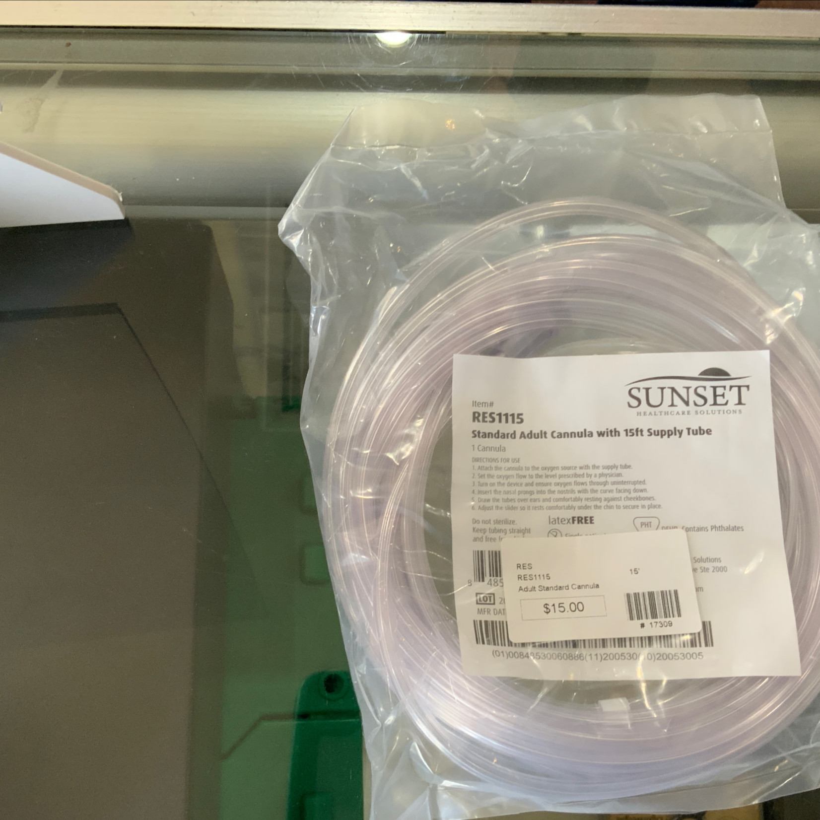 15ft cannula