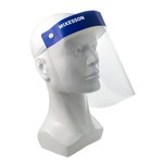 McKesson Face Shield McKesson One Size Fits Most Full Length Anti-fog Disposable NonSterile