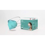 BYD CARE N95 Respirator, 20 Pack with Individual Wrap, Breathable & Comfortable Foldable Safety Mask